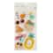 12 Pack: Beach Accessories Dimensional Stickers by Recollections™